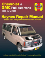Chevrolet & Gmc Full Sized Vans 96-19