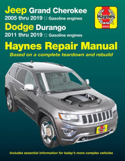 Jeep Grand Cherokee 2005 Thru 2019 And