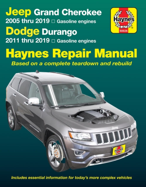 Jeep Grand Cherokee 2005 Thru 2019 And