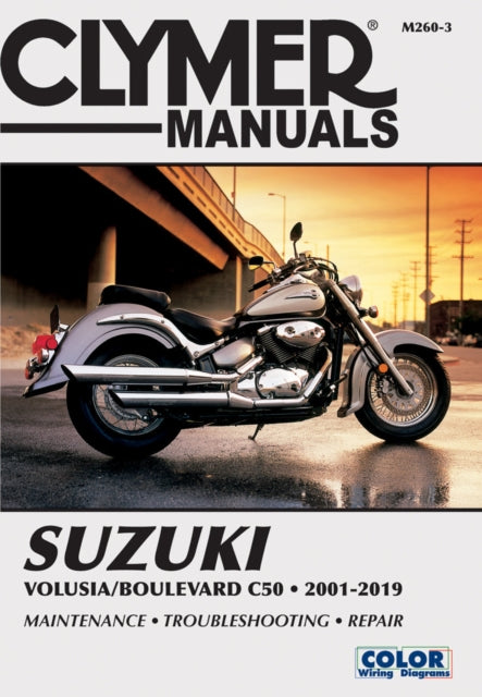 Suzuki Volusia 01-19 By Suzuki Volusia 01-19