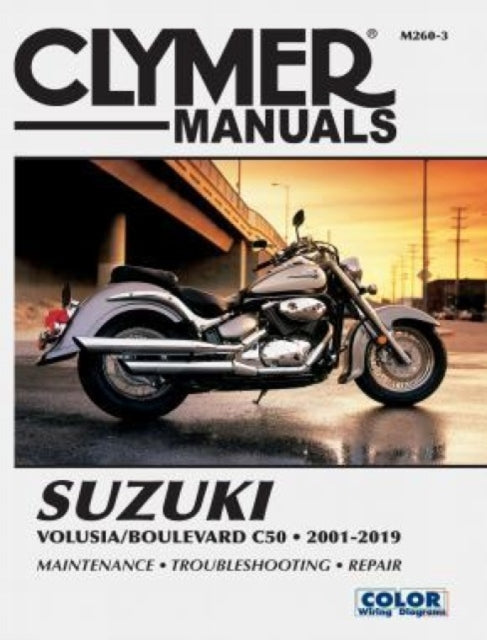 Suzuki Volusia 01-19