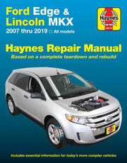 Ford Edge Lincoln Mkx 07-19 By Haynes Publishing