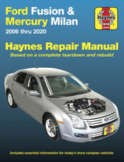 Ford Fusion Mercury Milan 06-20