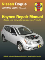 Nissan Rogue 2008-2020