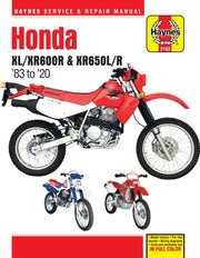 Honda Xl Xr600r Xr650l R 83-20 By Honda Xl Xr600r Xr650l R 83-20