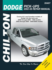 Dodge Pick Ups 2002 08 By Haynes Publishi