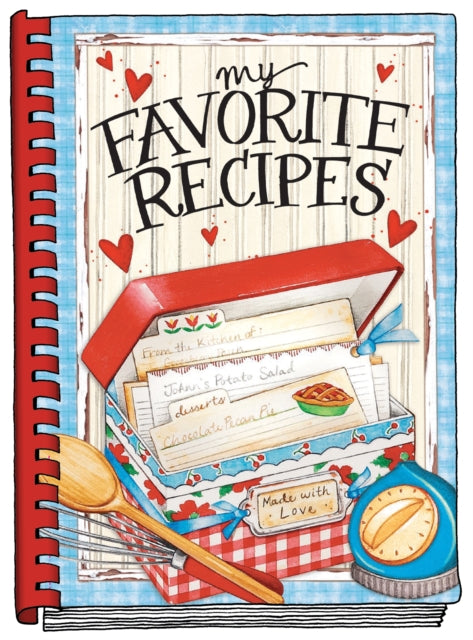 New My Favorite Recipes Create Your Own By New My Favorite Recipes Create Your Own