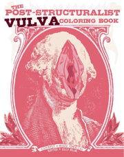 Post Structuralist Vulva Coloring Book