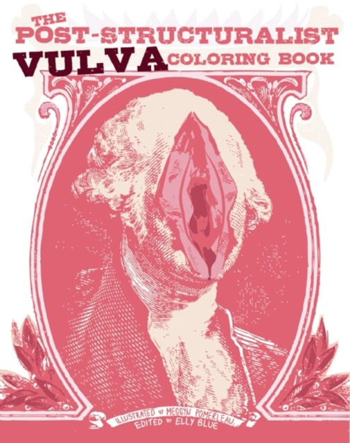 Post Structuralist Vulva Coloring Book