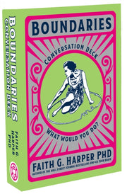 Boundaries Conversation Deck By Harper, Faith G