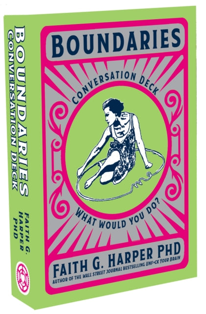 Boundaries Conversation Deck By Harper, Faith G