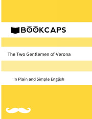 The Two Gentlemen Of Verona In Plain And