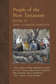 People Of The New Testament, Book Ii: Ni By Emmerich, Anne Cathe