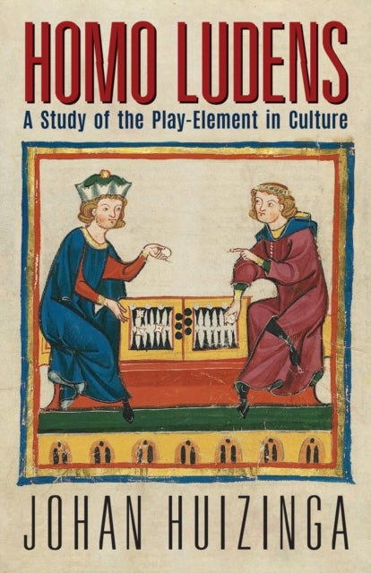 Homo Ludens: A Study Of The Play-element