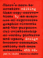 Editing By Design: The Classic Guide To By White, Jan V.