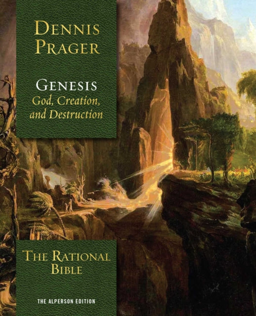 Rational Bible Genesis By Prager, Dennis