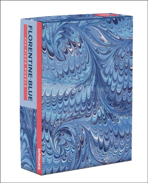 Florentine Blue 500 Piece Puzzle