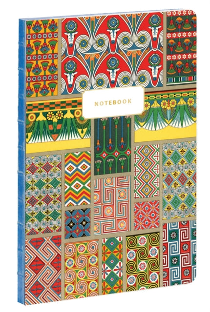 Ancient Egypt Patterns A5 Notepad