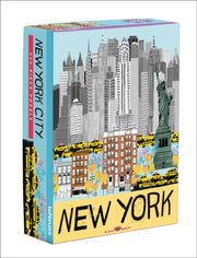 New York City 500 Piece Puzzle