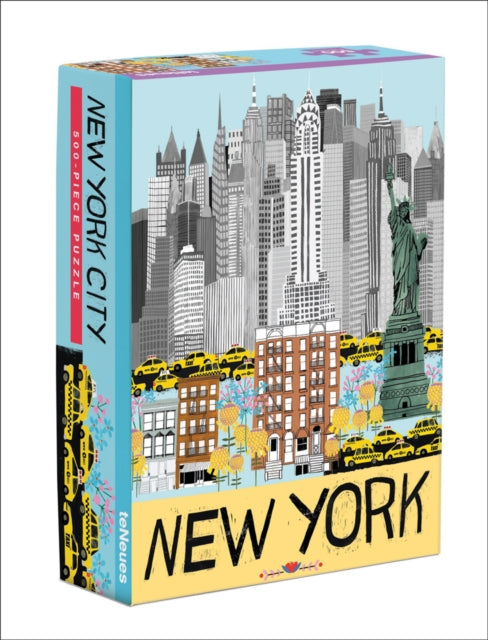 New York City 500 Piece Puzzle