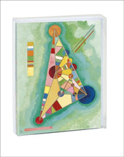 Variegation/triangle Vasily Kandinsky