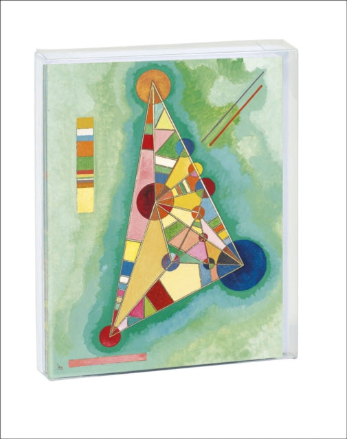 Variegation/triangle Vasily Kandinsky
