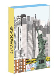 New York City 8-pen Set