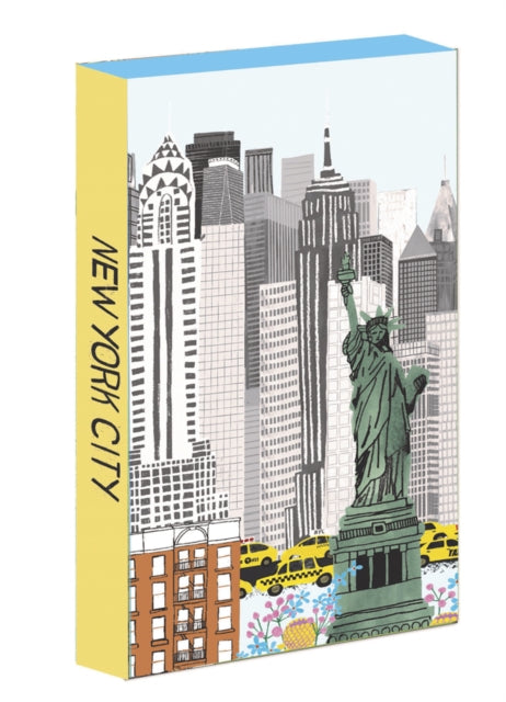 New York City 8-pen Set