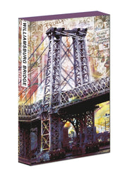 Williamsburg Bridge 8 Pen Set