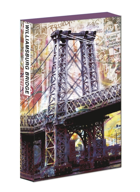 Williamsburg Bridge 8 Pen Set