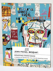 Jean Michel Basquiat Wrapping Paper Book