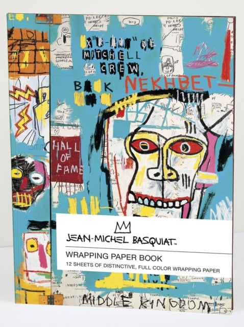 Jean Michel Basquiat Wrapping Paper Book