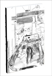 Malcolm & The Mechanics Sketchbook
