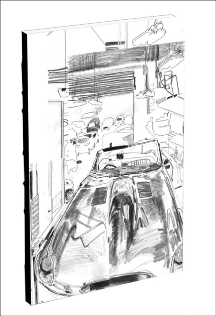 Malcolm & The Mechanics Sketchbook