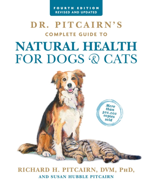 Natural Health For Dogs & Cats By Pitcairn, Richard