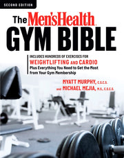 Mens Health Gym Bible By Mejia, Michael
