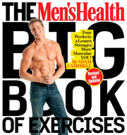 Mens Health Big Book Of Exercises By Campbell, Adam
