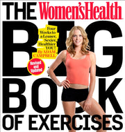 Womens Health Big Book Of Exercises By Campbell, Adam