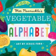 Mrs Peanuckles Vegetable Alphabet