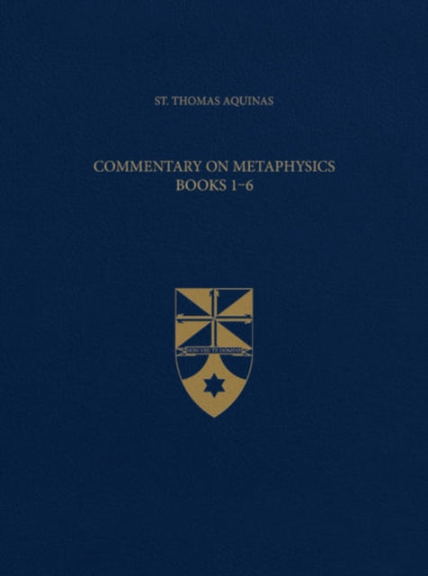 Commentary On Metaphysics Books 16