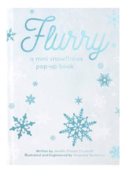 Flurry Mini Snowflakes Pop Up Book