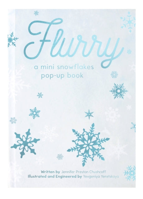 Flurry Mini Snowflakes Pop Up Book