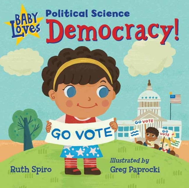 Baby Loves Political Science Democracy