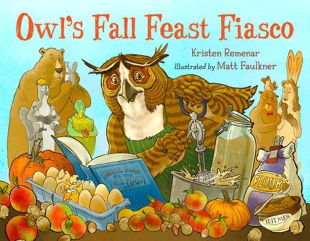 Owls Fall Feast Fiasco