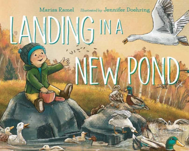 Landing In A New Pond By Ramel, Marisa