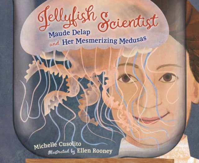 Jellyfish Scientist Maude Delap & Her Me