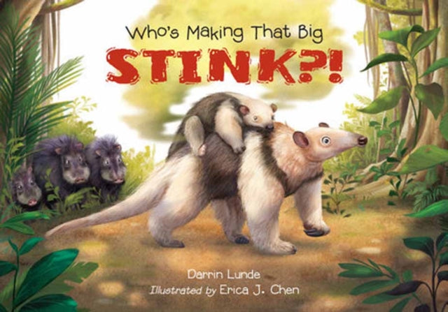 Whos Making That Big Stink By Lunde, Darrin