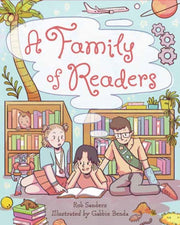Family Of Readers By Sanders, Rob