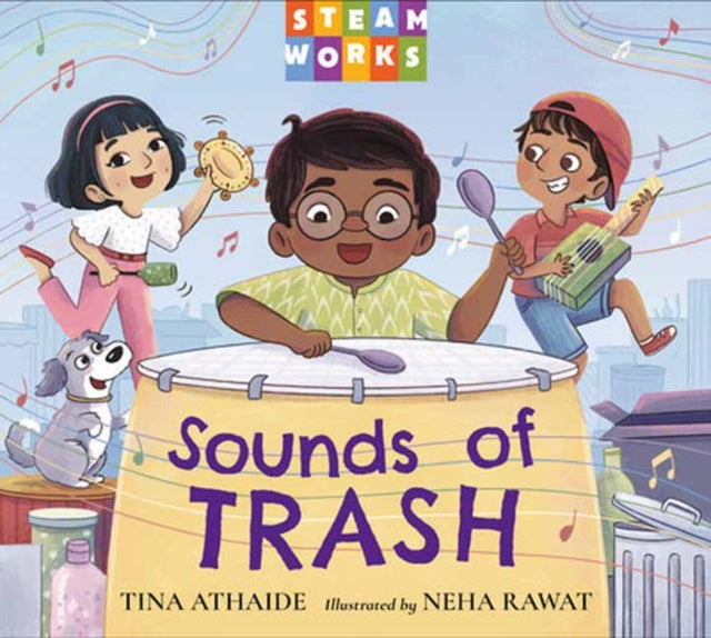 Sounds Of Trash By Athaide, Tina