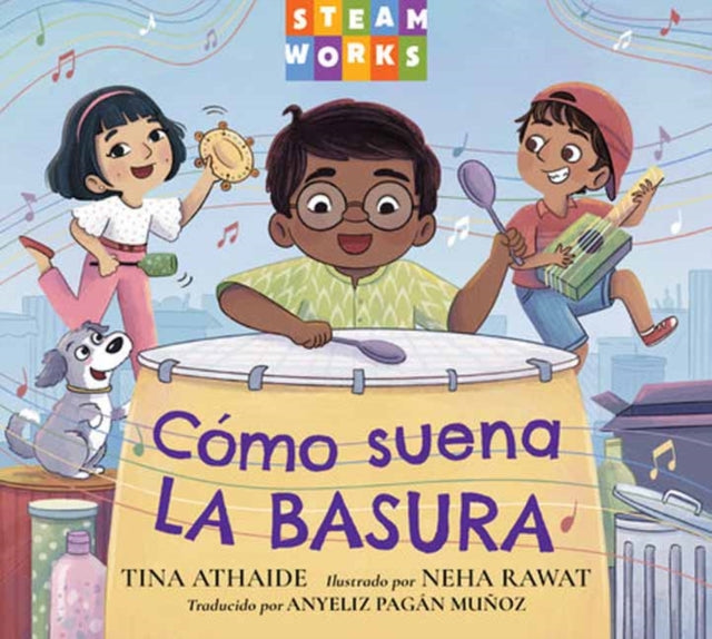 Cmo Suena La Basura Spanish Edition By Athaide, Tina